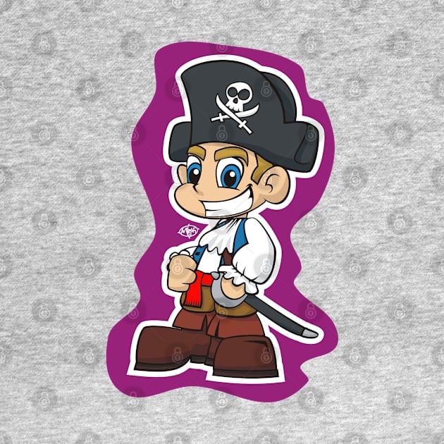 Little Pirate by MBK